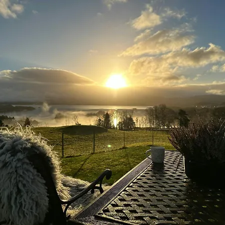 Сasa de vacaciones Hyggelig Gard Naer Bergen Med Spabad *