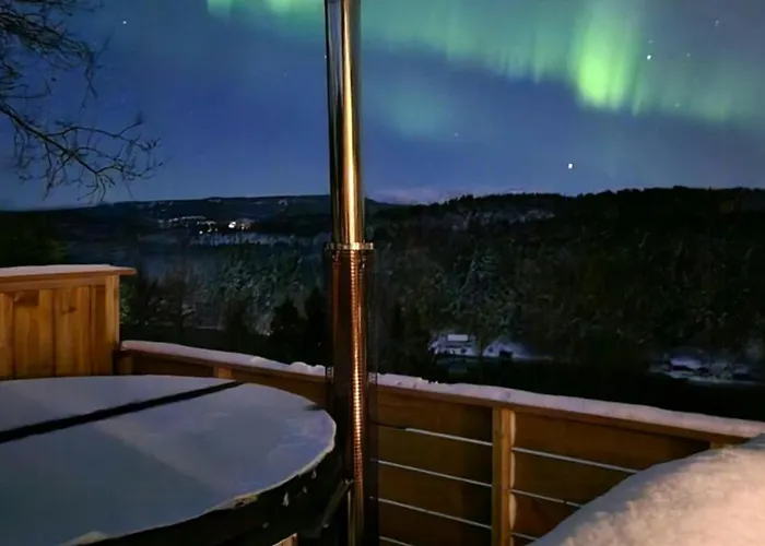 Сasa de vacaciones Hyggelig Gard Naer Bergen Med Spabad