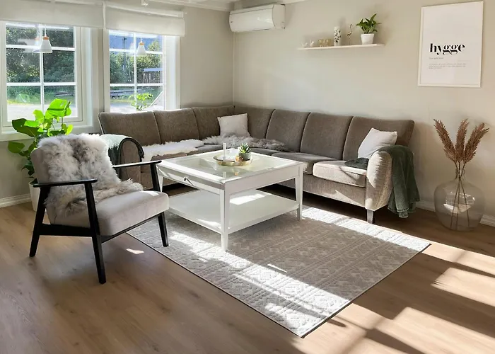 Hyggelig Gard Naer Bergen Med Spabad Сasa de vacaciones
