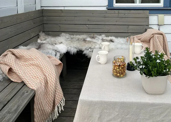 Hyggelig Gard Naer Bergen Med Spabad