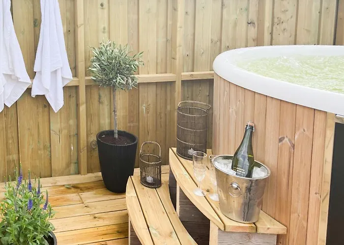 Сasa de vacaciones Hyggelig Gard Naer Bergen Med Spabad