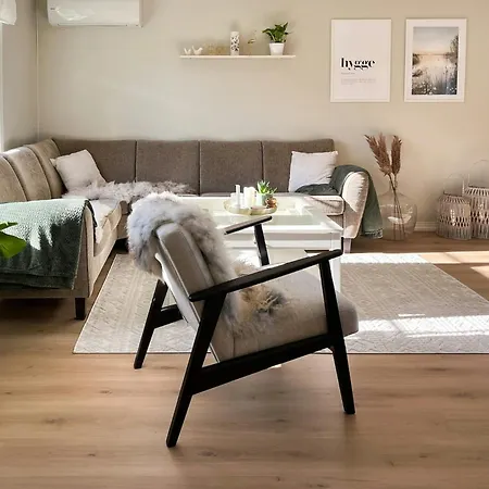 Hébergement de vacances Hyggelig Gard Naer Bergen Med Spabad *